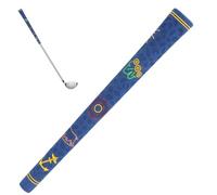 Poignée de club pour homme en caoutchouc antidérapant, contrôle du confort | Poignée de golf haute traction en caoutchouc absorbant les chocs et les vibrations Taille standard pour homme et femme