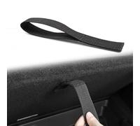 Poignée de coffre arrière - Housse intérieure de voiture en nylon haute résistance, corde de traction à cordon, pièce de rechange automobile | Accessoire de chargement intérieur auto-adhésif universel