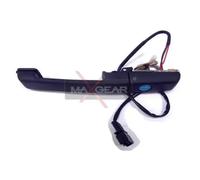 MaXgear Poignée de coffre avant droite 28-0066 noire pour VW Passat B3/B4