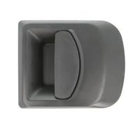 BLIC Poignée de porte extérieure 6010-30-002402P pour IVECO Daily V noire