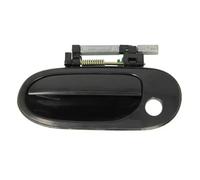 Blic Poignée extérieure de porte avant gauche 6010-16-026401P pour Nissan Almera I noir