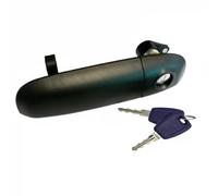 Poignée de coffre avant gauche noir ZR80640SC ELECTRIC LIFE pour FIAT PANDA