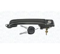 Magneti Marelli Poignée de coffre avant 350105025100 Noir pour VW Golf III / Vento