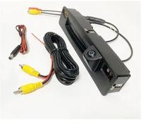 Poignée De Coffre avec Caméra Recul pour Ford pour Focus 3 MK3 Berline SE (2015-2021, Restylée) Caméras De Stationnement(Dynamic Trajectory)