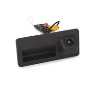 Poignée de Coffre/Coffre 140º Vue arrière caméra de recul Vision Nocturne arrière étanche pour Audi VW Skoda Auto CMOS HD NTSC/PAL