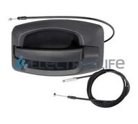 Poignée de coffre côté conducteur + passager av. noir ZR80597 ELECTRIC LIFE