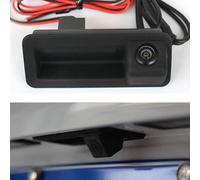 Poignée de coffre de voiture avec caméra de recul compatible avec Range Rover L322 2002 2012 sauf 2004 et L359 2006 2015 fonctionnant à 12 V CC