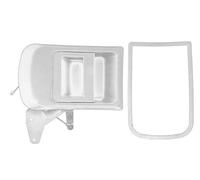 Poignée de coffre droite IVE-DH-008 PACOL pour IVECO DAILY III Fourgon