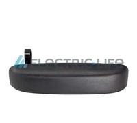 Poignée de coffre droite noir ZR80489 ELECTRIC LIFE pour FIAT PANDA