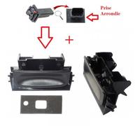 Poignée De Coffre Electrique Avec Contacteur Prise Ronde - Peugeot Partner Origin Monospace (G_) 1.4 07/2008>12/2013