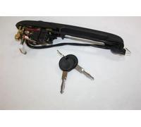 Poignée de coffre noir 100022410 AUTOMEGA pour VW PASSAT B3/B4