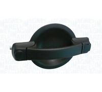 Poignée de coffre Porte coulissante noir 350105023700 MAGNETI MARELLI pour FIAT