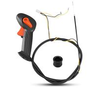 Poignée de commande d'accélérateur avec câble pour souffleur de feuilles Stihl BR800