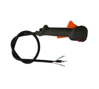 Poignée de commande d'accélérateur compatible avec tondeuse Hus 541 G45 543R 541RX 143R, accessoire de rechange en plastique pour une installation facile et une meilleure prise en main