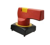 Poignée de commande de disjoncteur NZM3-XTVDVR, verrouillage de porte rouge/jaune d'origine
