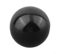 Poignée de commande de machine Boule Écrou Bakélite Noyau en laiton (M4-16Black)