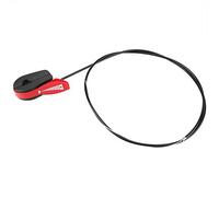 Poignée de Commande en Plastique de Haute qualité, Commande d'accélérateur Pratique, Installation Facile pour Tondeuses de Terrain, Accessoires de Tondeuse à Gazon