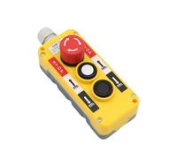 Poignée de commutateur de bouton d'arrêt d'urgence de levage COP-T2813 Poignée d'ascenseur de chargement et de déchargement de grue à distance industrielle