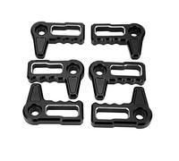 Poignée de commutateur de retrait de toit rigide, conception de curseur de mise à niveau Durable pour JL JLU Gladiator JT 4xe (Noire)