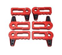 Poignée de commutateur de retrait de toit rigide, conception de curseur de mise à niveau Durable pour JL JLU Gladiator JT 4xe (Rouge)