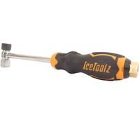 Poignée de compresseur IceToolz avec raccord à visser