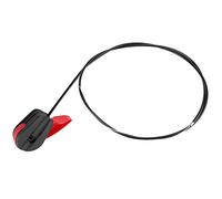 poignée de contrôle de Tondeuse à Gazon de qualité supérieure poignée de Commande en Plastique Facile à Installer Levier de commutateur Universel des gaz Accessoire utile