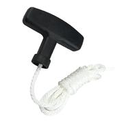 Poignée de corde de démarrage à rebond - Poignée de tirage, moteur de démarrage, ligne en nylon, corde d'équipement | Mécanisme de système d'accessoires pour tondre le gaz, l'électricité de jardin
