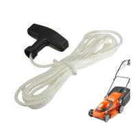 Poignée de corde de démarrage - Déclencheur de recul - 1 unité de ligne de dompteur de végétation pour activation manuelle, dispositif de traction avec nœud, accessoire de réparation, outil de