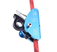 Poignée de Corde - Poignée de Corde autobloquant en d'aluminium avec Aspect Lisse - Dispositif de remontée d'escalade détachable de 85 mm | Collier de Protection Anti-Chute autobloc