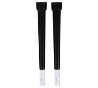 Poignée de Corde pour Fitness, Lot, PP Fer Noir | Remplacement, Prise Confortable, pour Câble 2,5mm, Accessoire D'entraînement D'endurance