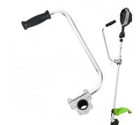 Poignée De Coupe De Poignée | Poignée De Tondeuse À Pelouse | Extension De Poignée De Tondeuse À Corde, Accessoire Deadger, Poignée De Coupe Ergonomique, Acier Inoxydable pour Les Soins De La Pelouse