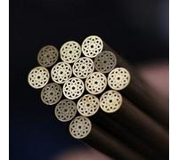 Poignée de couteau mosaïque Pin Rivets, Tube à rivet mosaïque en laiton et acier inoxydable for manche de couteau 6x130 mm