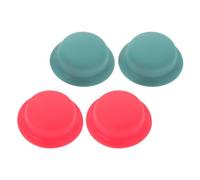Poignée de Couvercle de Casserole Lot 4 en Silicone, 4 Pièces | Couvercles Inox et Cocottes, Lavable, Facile à Nettoyer, Design Moderne, Usage la Cuisine et Cuisson