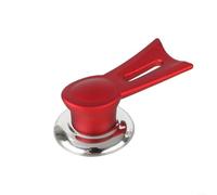 Poignée de couvercle de casserole verticale amovible en bakélite de rechange pour cocotte de cocotte de 9,3 cm Rouge (Extra S)