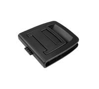 Poignée de Couvercle de Coffre Pour BMW E70 X5, 51479120283, Tapis de Coffre Arrière Repalcement de la Poignée de Tapis pour E71 X6 (Noir sans trou)
