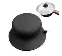 Poignée de couvercle de rechange, résistante à la chaleur - Ventouse, accessoire de cuisine pour rassemblements quotidiens, camping, intérieur et extérieur