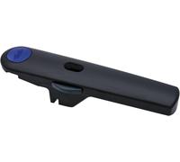 Poignée de couvercle de remplacement en plastique Fissler, noir