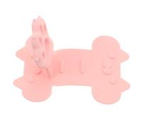 Poignée de Couvercle de Toilette Chat Rose en Silicone, Installation | Forme Patte Élégante, Usage Pratique au Quotidien, Solution Polyvalente pour Abattant et Meuble
