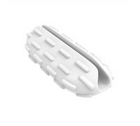 Poignée de crayon en silicone facile à nettoyer - Design de 28,3 g pour une écriture stable - Utilisation confortable - Poignée en silicone multifonction pour divers outils