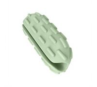 Poignée de crayon en silicone facile à nettoyer - Design de 28,3 g pour une écriture stable - Utilisation confortable - Poignée en silicone multifonction pour divers outils