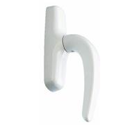 Poignée de crémone à 1 fourche Nefer blanc - FAPIM - 0757B_32