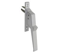Poignée de crémone aluminium à 1 fourche fixation à vis - ARGENTA - 517101 G