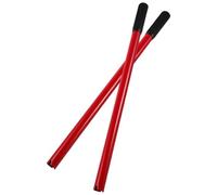 Poignée de Cric Hydraulique de Remplacement pour Crics 12t-16t | Levier de Levage Rouge en Acier et Plastique, Ergonomique, Portable, pour Mécaniciens et Bricoleurs