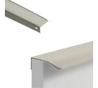 Poignée de Cuisine Beige, Lot de 2 Poignée Meuble Alliage d'Aluminium | Anodisé, Poignées d'Armoire Entraxe: 96-960mm Poignées Placard Poignee Porte Poignee Tiroir Beige Invisible 320mm/12.5in