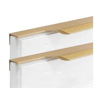 Poignée de Cuisine Vintage, Lot de 2 Poignée Meuble Alliage d'Aluminium | Anodisé, Couleur: Bronze Antique, Poignées d'Armoire Longueur: 300-1500mm Poignées Placard Poignee Porte 1000mm/39.4in