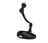 Poignée de culbuteur pliable 30 mm pour Daiwa (noir) | Construction en métal massif, poids de 82 g, compatible avec Shimano Stradic Vanford, action de pliage fluide