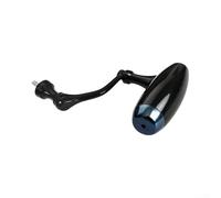 Poignée de culbuteur pliable en métal 30 mm | 30 mm de diamètre maximum, poignée ergonomique ronde, réduit la fatigue de la main, idéal pour la pêche tout au long de la