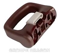 Poignée de cuve amovible marron pour autocuiseurs SEB - P05407 - P050407 - P05407