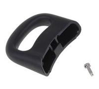 Poignee de cuve noir + vis pour petit electromenager seb Noir G