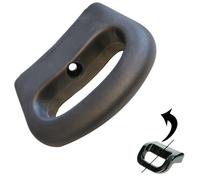 Poignée de cuve noire résistante aux hautes températures pour autocuiseur SEB Clipso Plus SS-981202